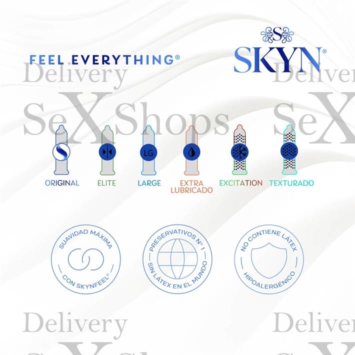 Preservativo SKYN MEGA tamaño XL
